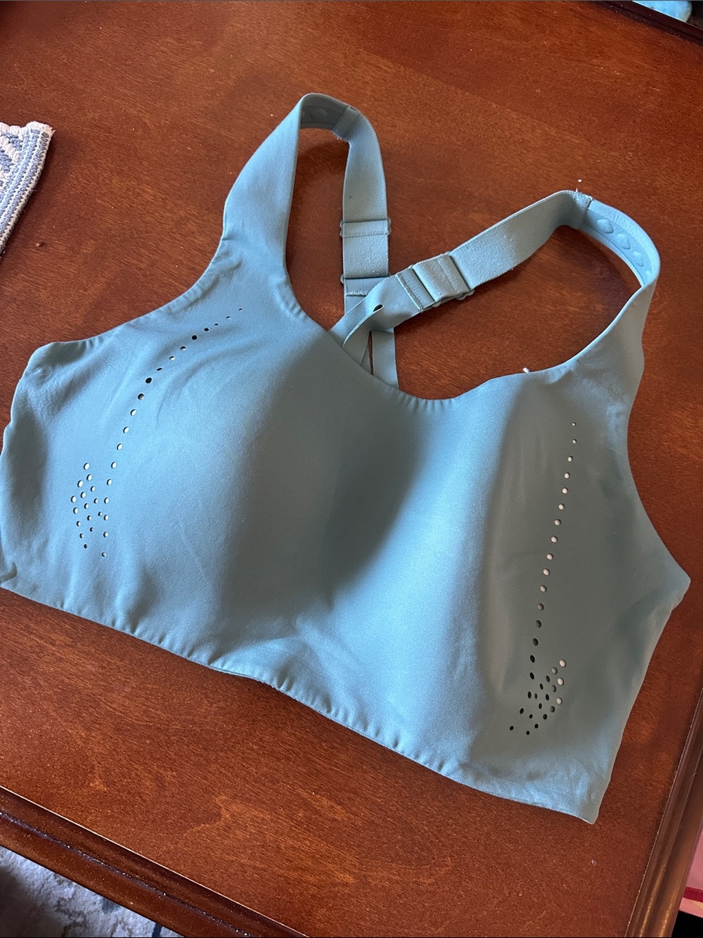 Lululemon Light Green Comfort Sports Bra - Women Intimates & Sleepwear